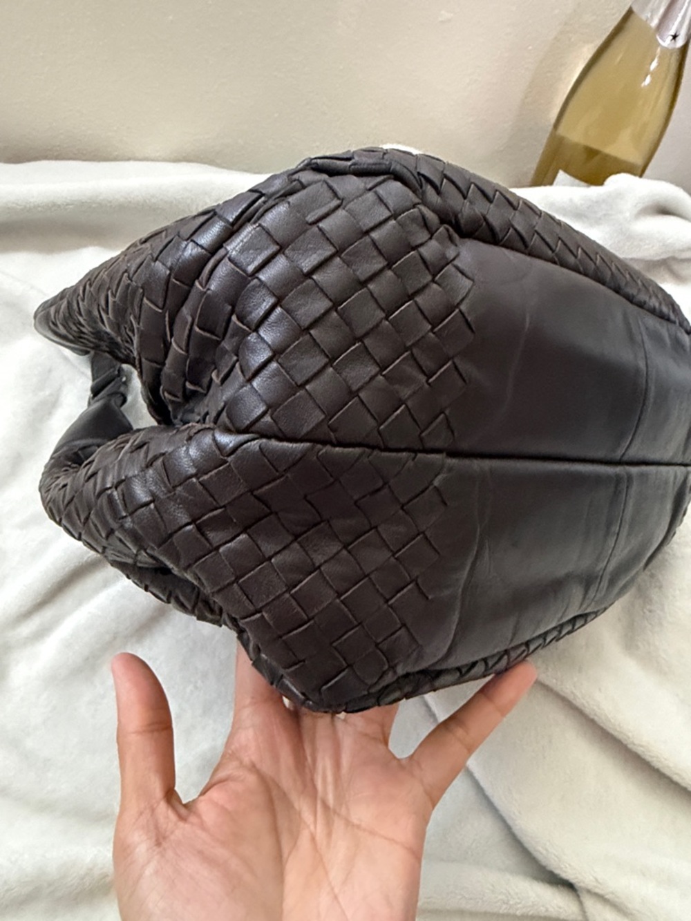 Bottega Veneta Intrecciato Campana bag - Picture 6 of 17